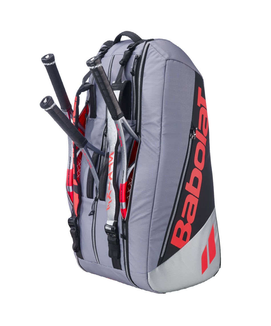 バボラ(Babolat) テニス バドミントン ラケットバッグ 9本用 ピュア