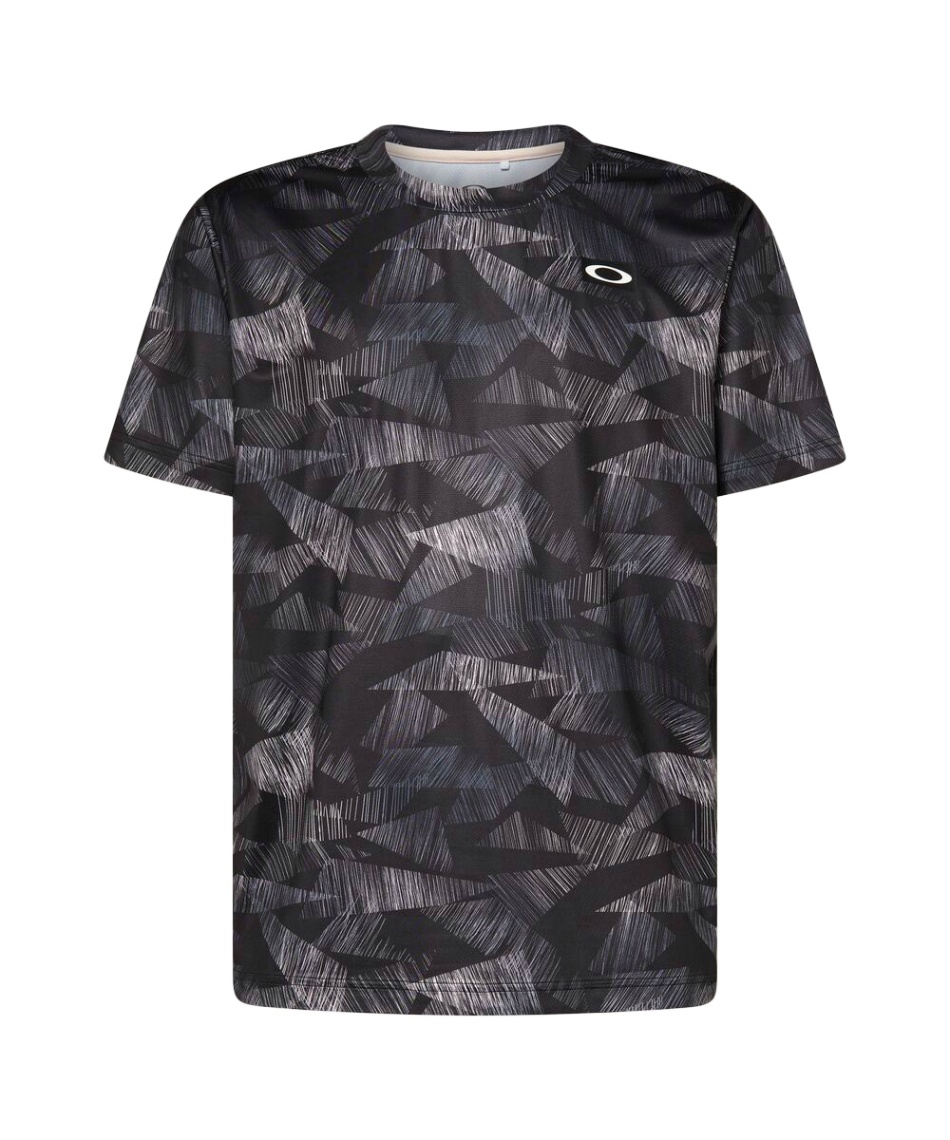 オークリー(OAKLEY) テニスウェア Tシャツ 半袖 SLANT GRAPHIC TEE