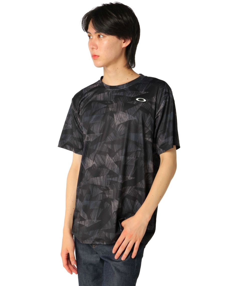 △ オークリー(OAKLEY) テニスウェア Tシャツ 半袖 SLANT GRAPHIC TEE △ オークリー(OAKLEY) テニスウェア Tシャツ 半袖 SLANT GRAPHIC TEE
