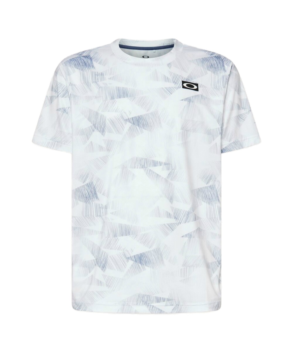 オークリー(OAKLEY) テニスウェア Tシャツ 半袖 SLANT GRAPHIC TEE