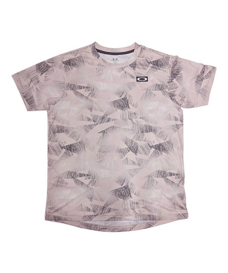 Oakley スポーツウェア オークリー(OAKLEY) テニスウェア Tシャツ 半袖 SLANT GRAPHIC