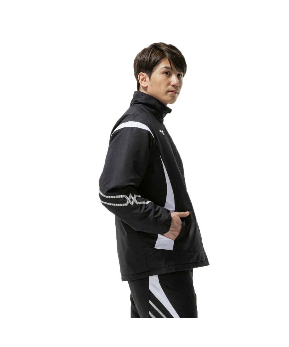 ミズノ(MIZUNO) ウインドブレーカー ジャケット 【吸湿発熱】MCライン