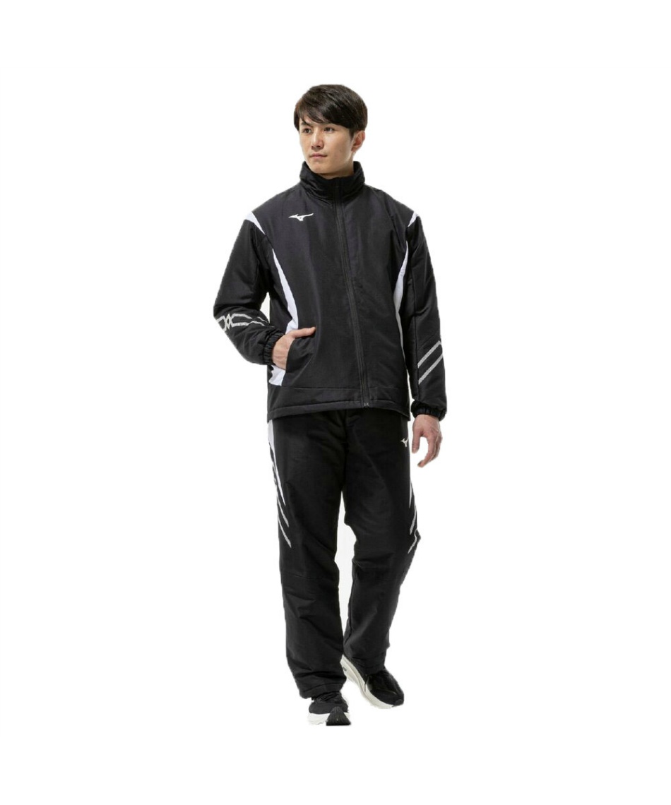 ミズノ(MIZUNO) ウインドブレーカー ジャケット 【吸湿発熱】MCライン