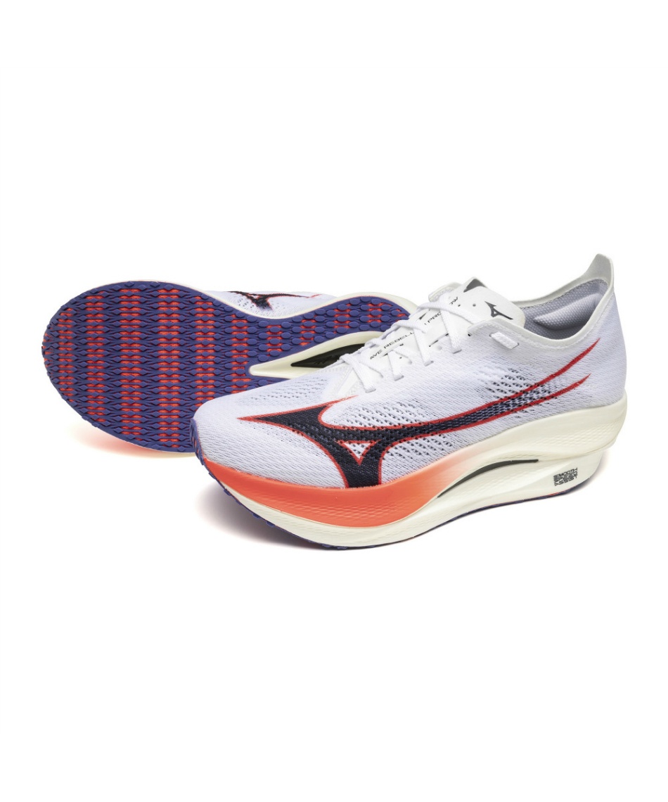 ミズノ(MIZUNO) ランニングシューズ ウエーブリベリオンプロ LOW