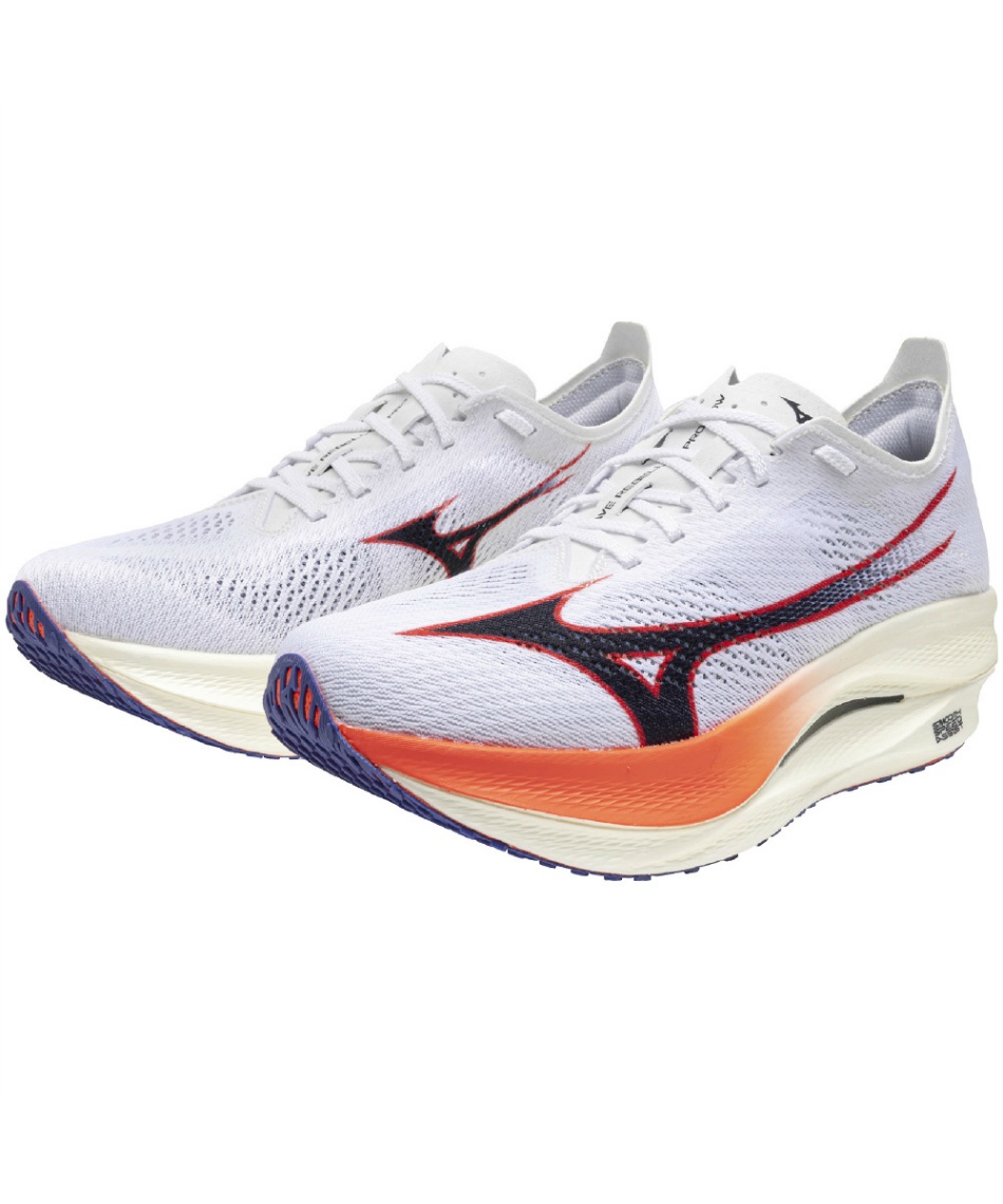 MIZUNO ウエーブリベリオンプロ LOW（27cm） ミズノ(MIZUNO) ランニングシューズ ウエーブリベリオンプロ LOW