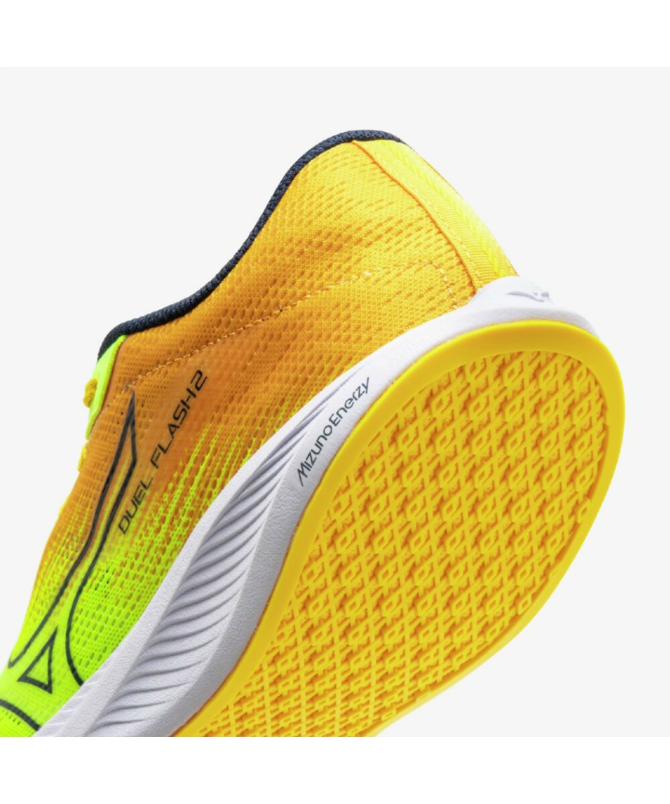 ミズノ(MIZUNO) ランニングシューズ デュエルフラッシュ2 陸上競技