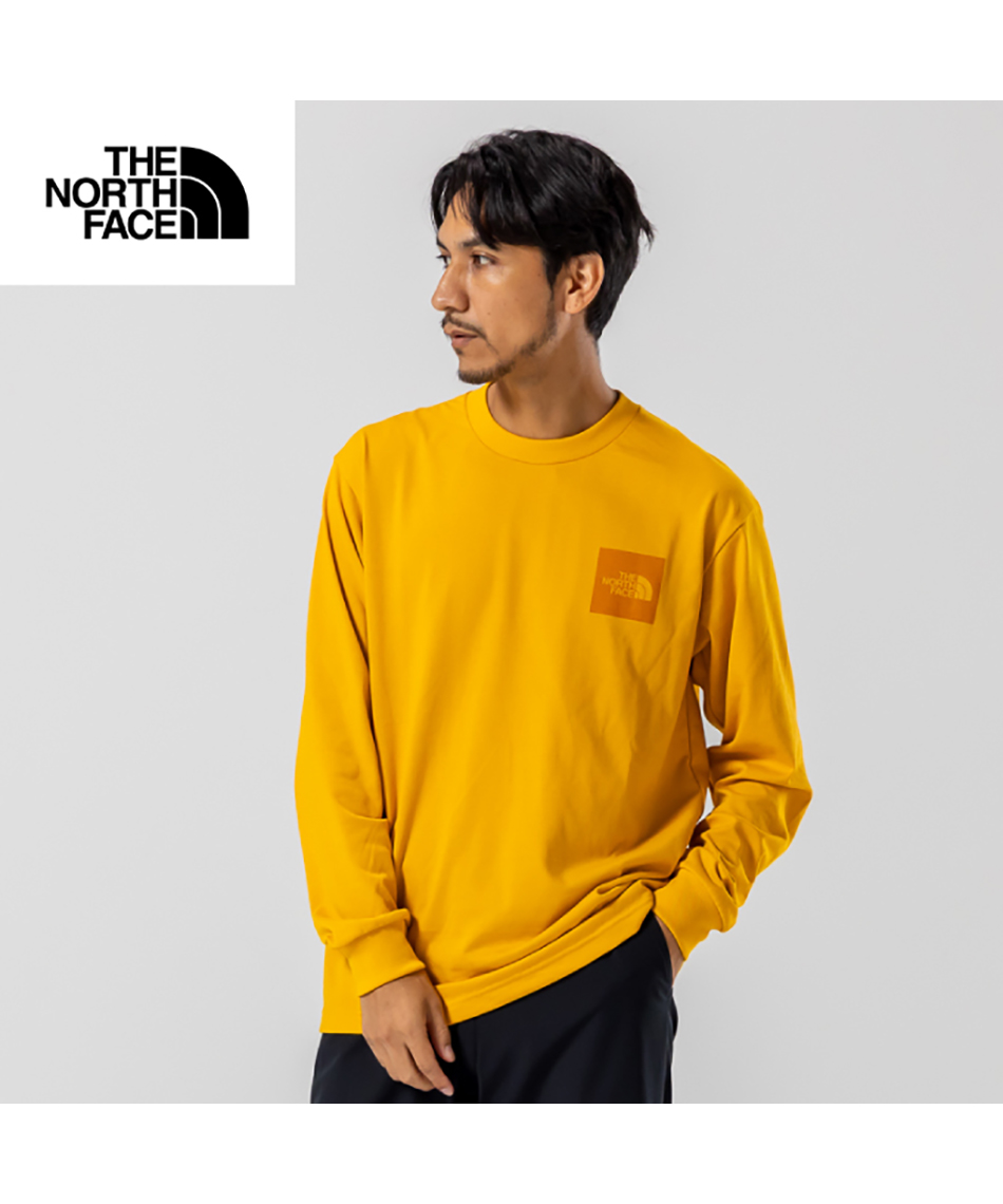 Tシャツ 長袖 L/S Square Logo Tee ロングスリーブスクエアロゴティー