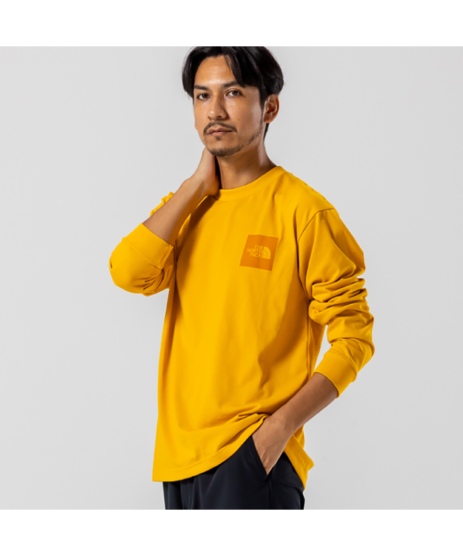 Tシャツ 長袖 L/S Square Logo Tee ロングスリーブスクエアロゴティー