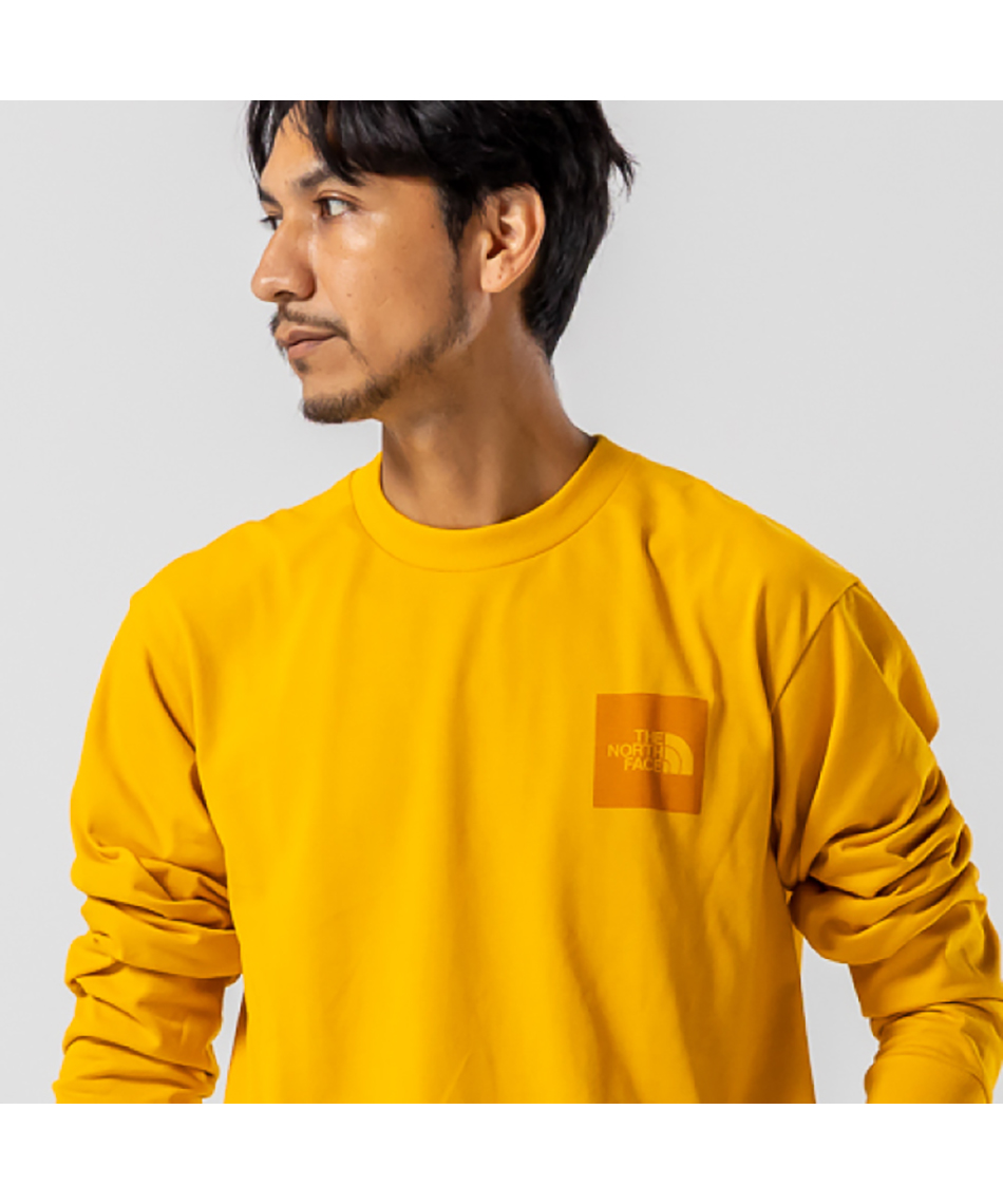 Tシャツ 長袖 L/S Square Logo Tee ロングスリーブスクエアロゴティー