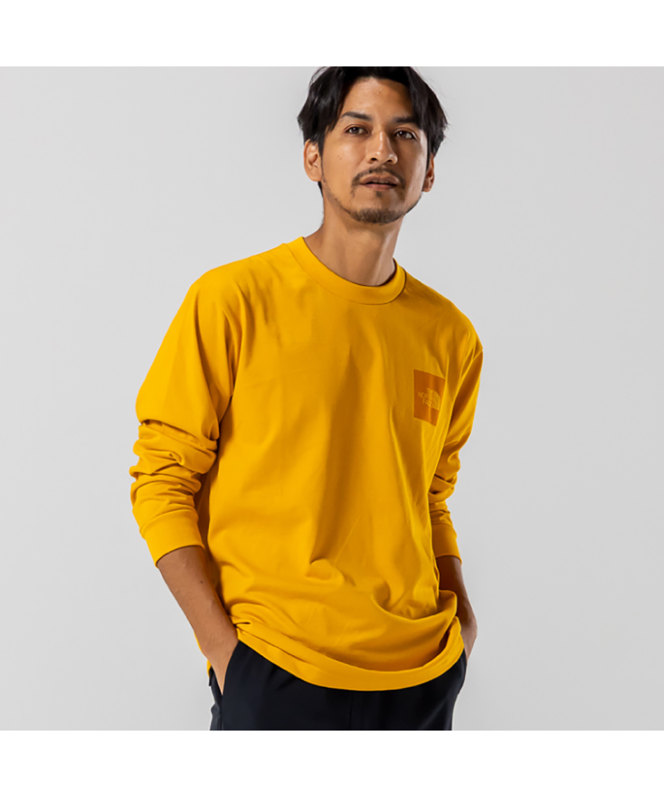 Tシャツ 長袖 L/S Square Logo Tee ロングスリーブスクエアロゴティー
