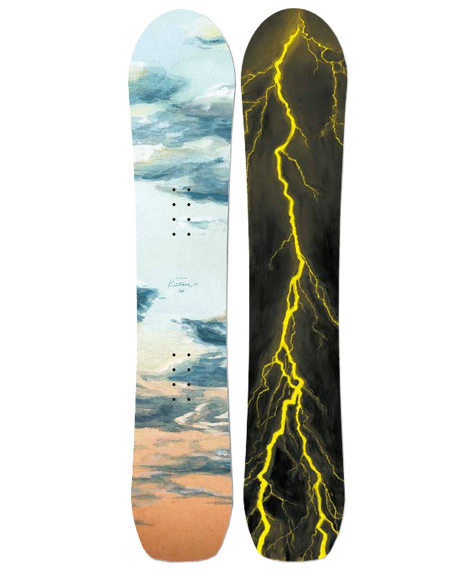 スノーボード 板 キントーン KINTONE 149 パウダー カービング【国内