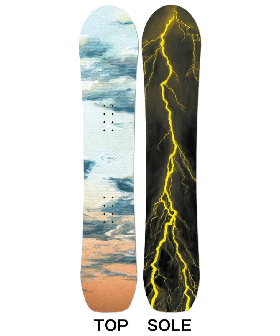 スノーボード 板 キントーン KINTONE 149 パウダー カービング【国内