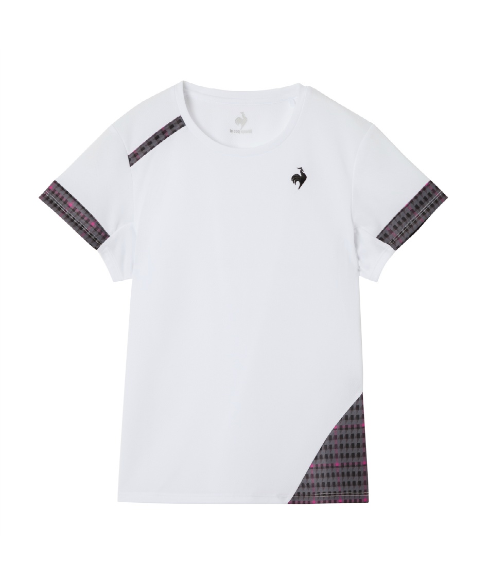 ルコックスポルティフ(le coq sportif) テニスウェア ゲームシャツ