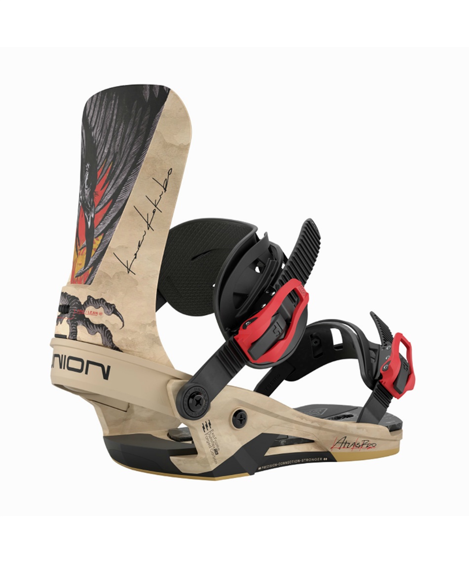 ユニオン(UNION) スノーボード ビンディング アトラスプロ ATLAS PRO