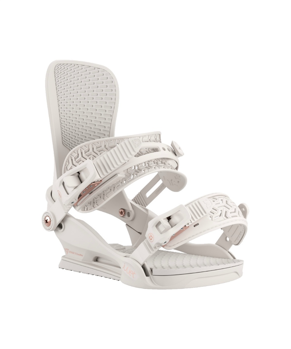 獲得ポイント350pt 【送料無料】ユニオン(UNION) スノーボード ビンディング ジュリエット JULIET 【国内正規品】【25-26 2025-2026】 レディース SAND PINK M