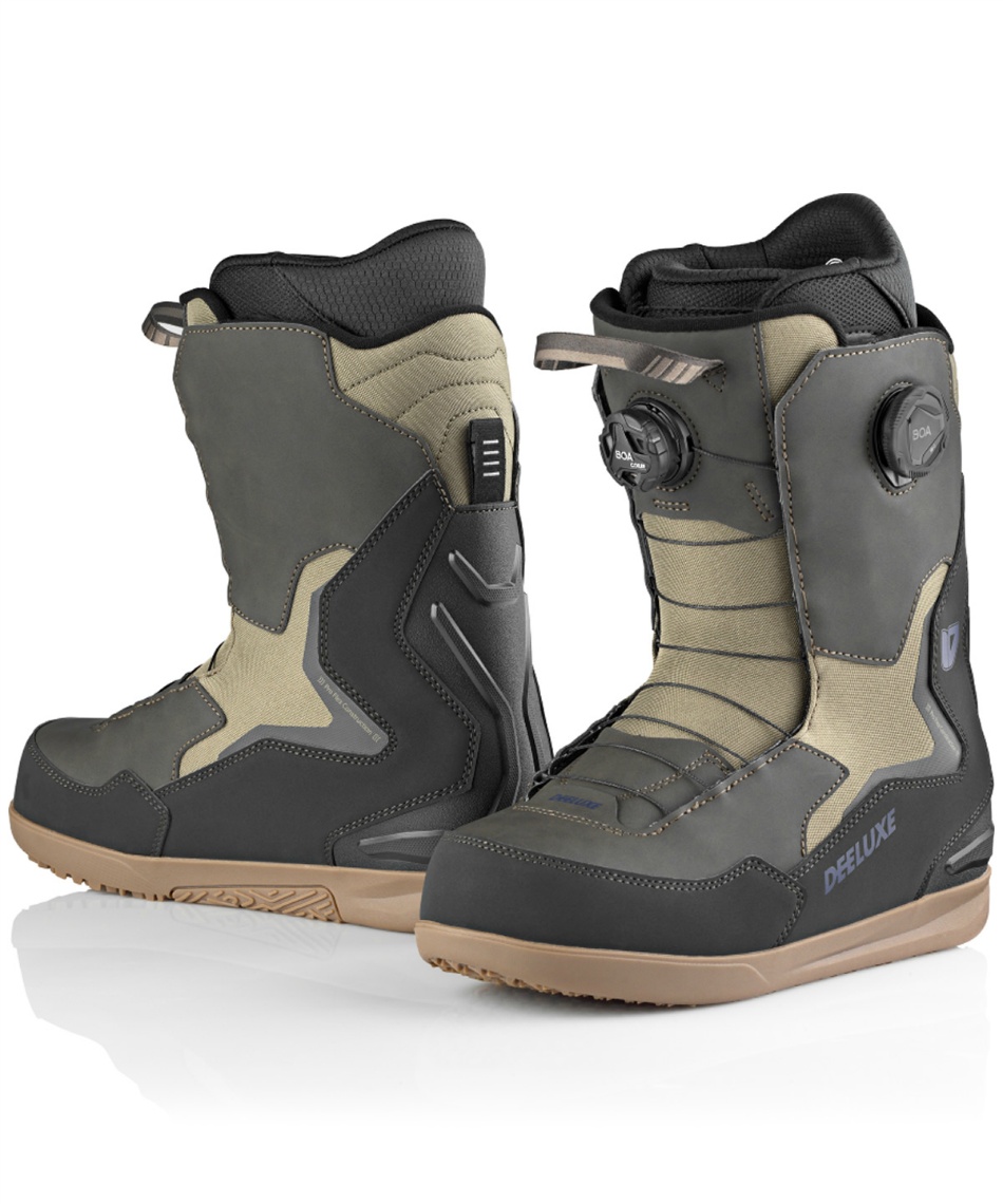 ディーラックス(DEELUXE) スノーボードブーツ ダイヤルタイプ ID