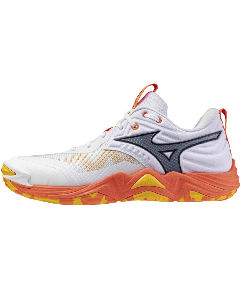 ひまわり★【値下げ】ミズノ バレーシューズ ウェーブモーメンタム325.0 6月4日発売】 ミズノ(MIZUNO) バレーシューズ ウエーブ