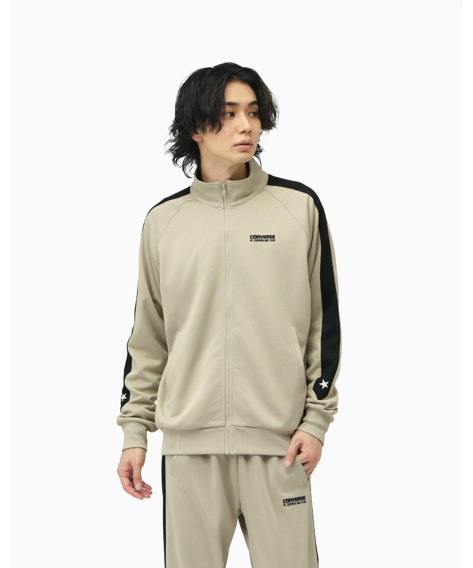 コンバース(CONVERSE) スポーツウェア ジャージ ジャケット CSライン