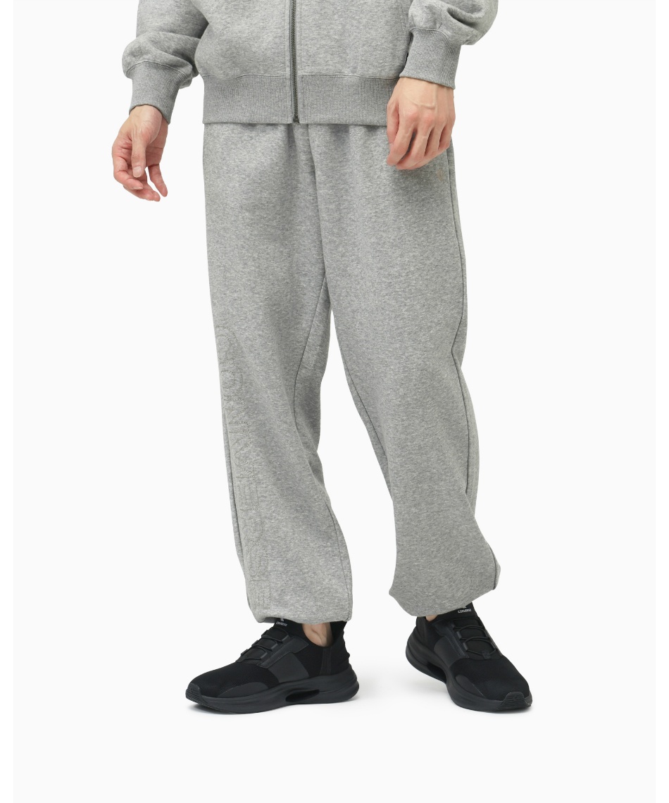 スウェットパンツ ステッチロゴ 裏毛スウェットパンツ 40400440