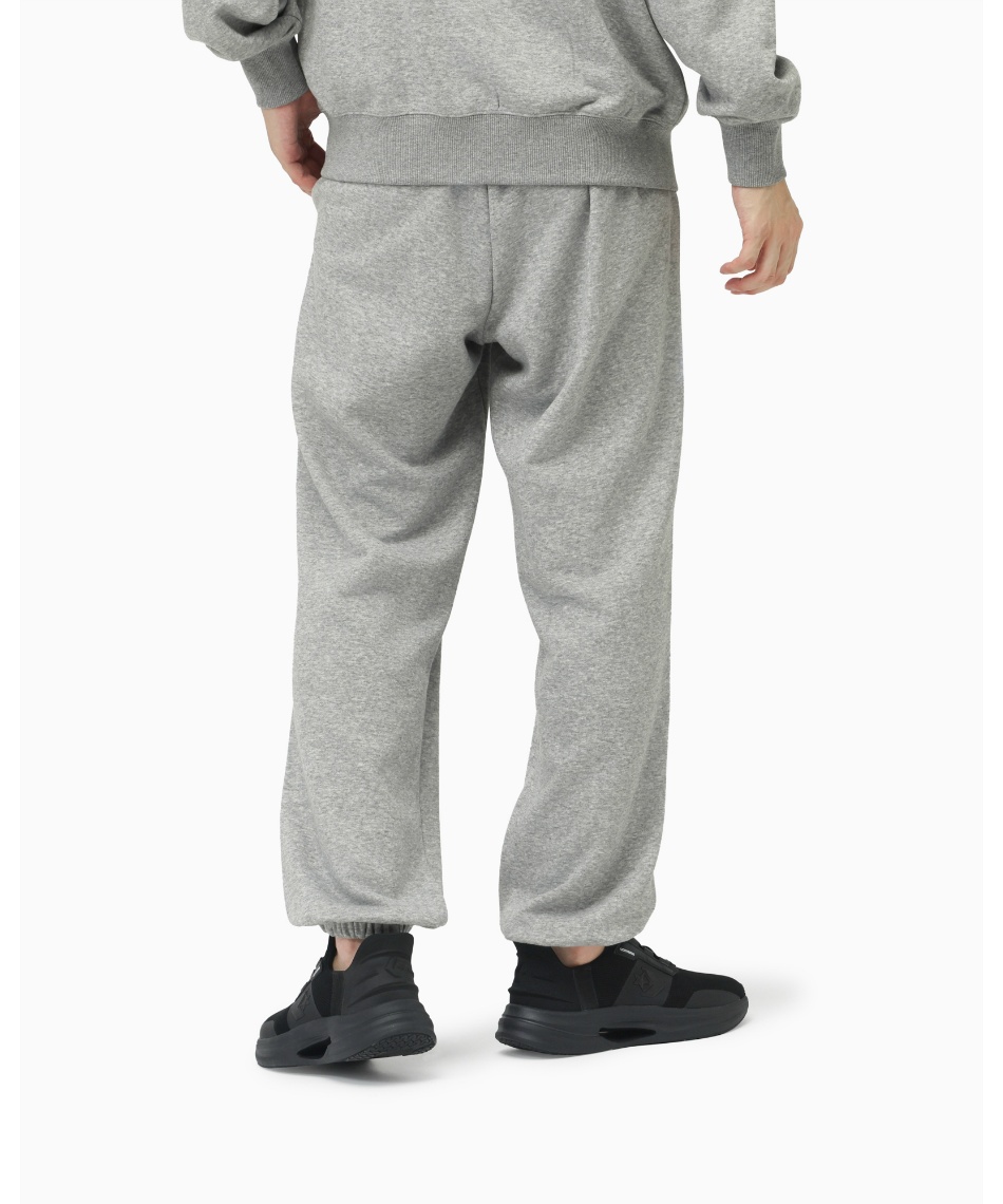 スウェットパンツ ステッチロゴ 裏毛スウェットパンツ 40400440