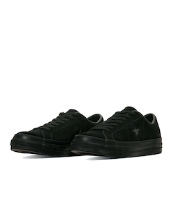 l|Cg140pt yzRo[X(CONVERSE) Xj[J[ ONE STAR SUEDE X^[ XG[h 33702081 Y BLACKMONO 25D5