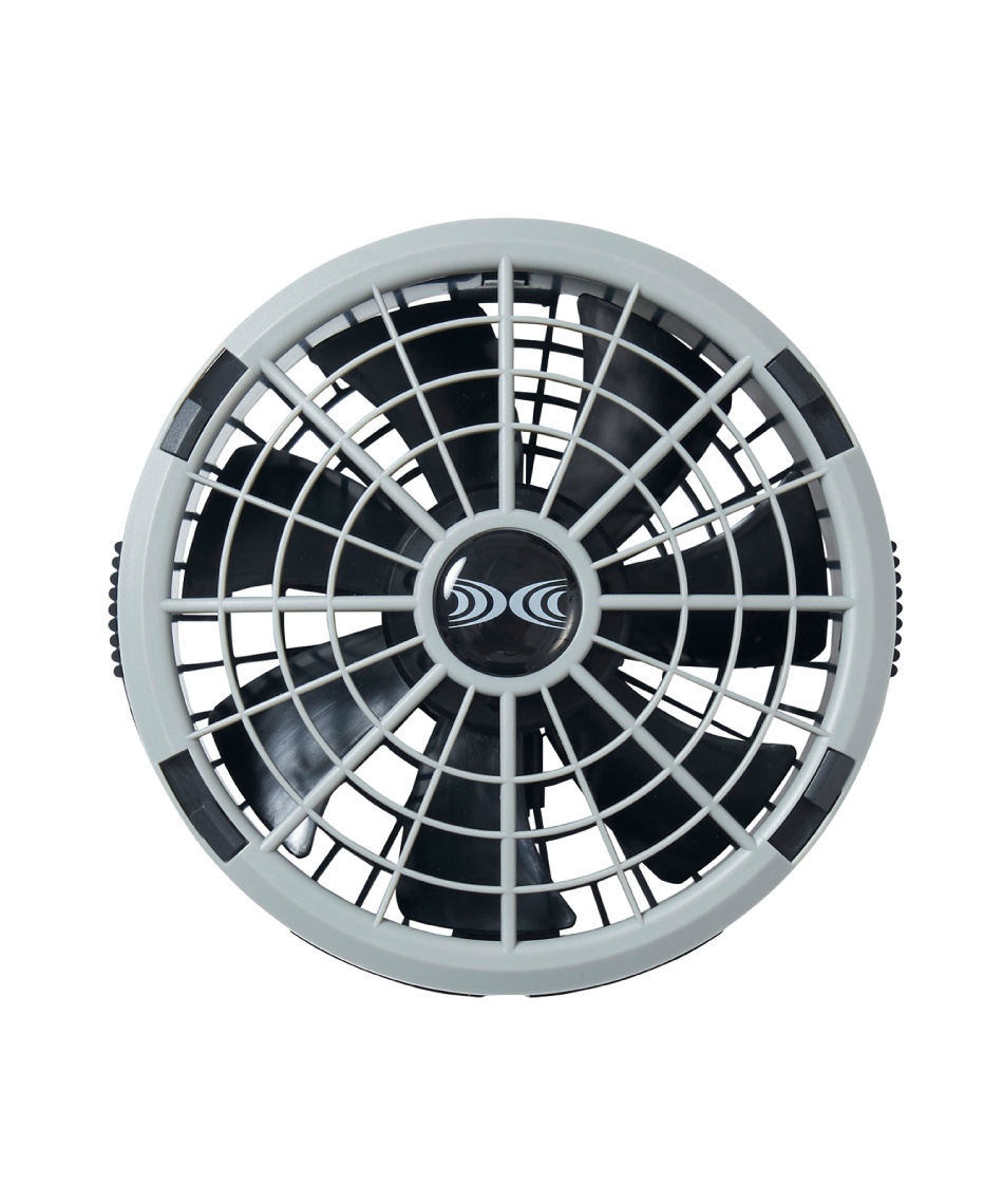 ジーベック(XEBEC) 空調ウェア 半袖ブルゾン +18Vワンタッチファン