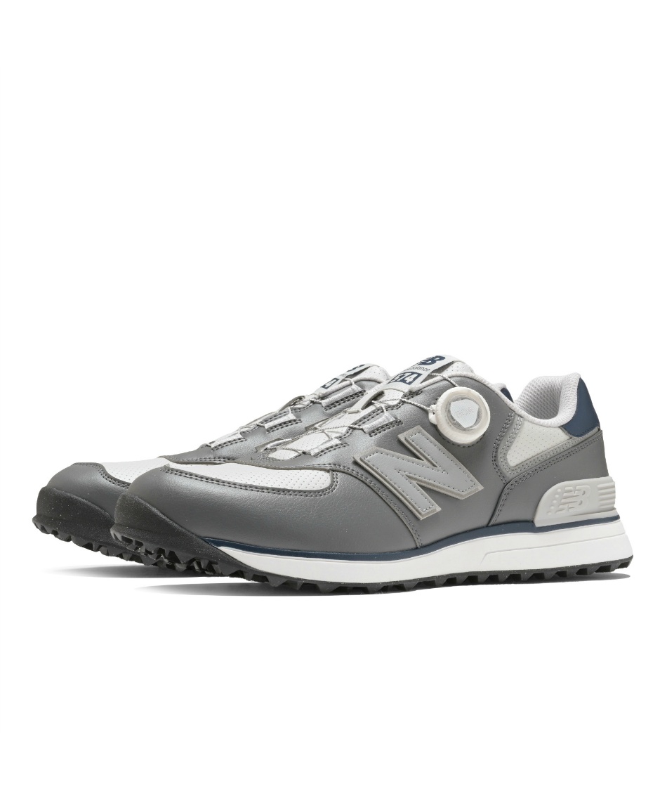 ニューバランス(new balance) ゴルフシューズ スパイクレス 574 v4 SL