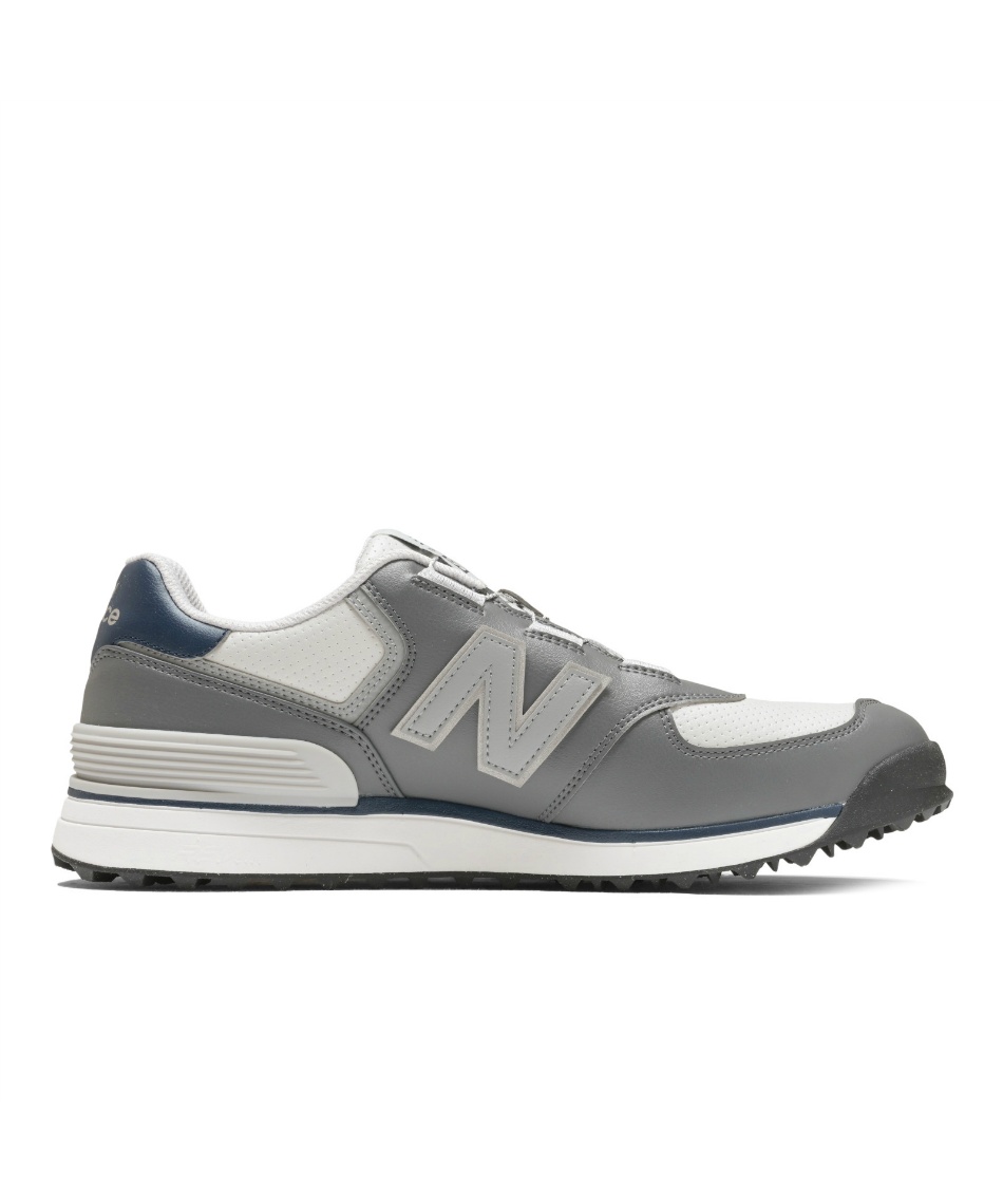 ニューバランス(new balance) ゴルフシューズ スパイクレス 574 v4 SL