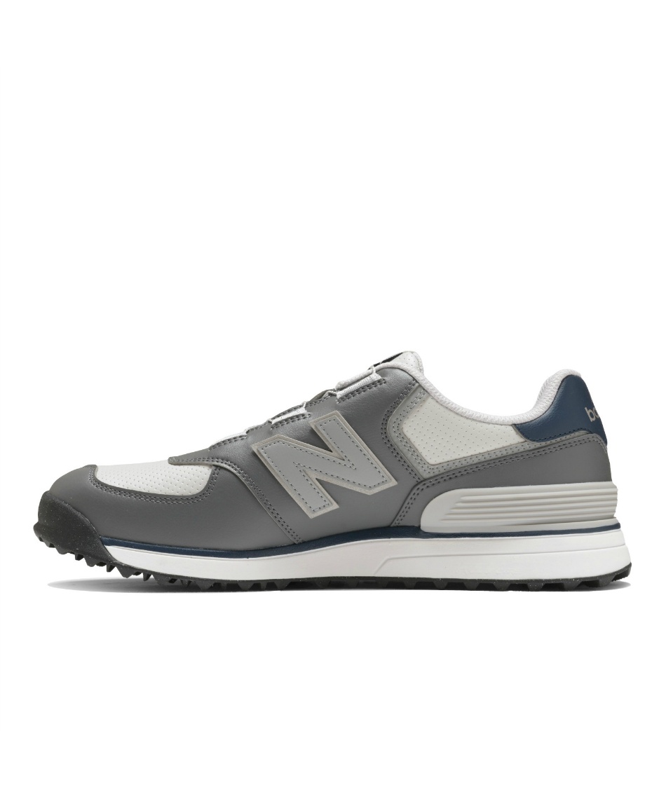 ニューバランス(new balance) ゴルフシューズ スパイクレス 574 v4 SL