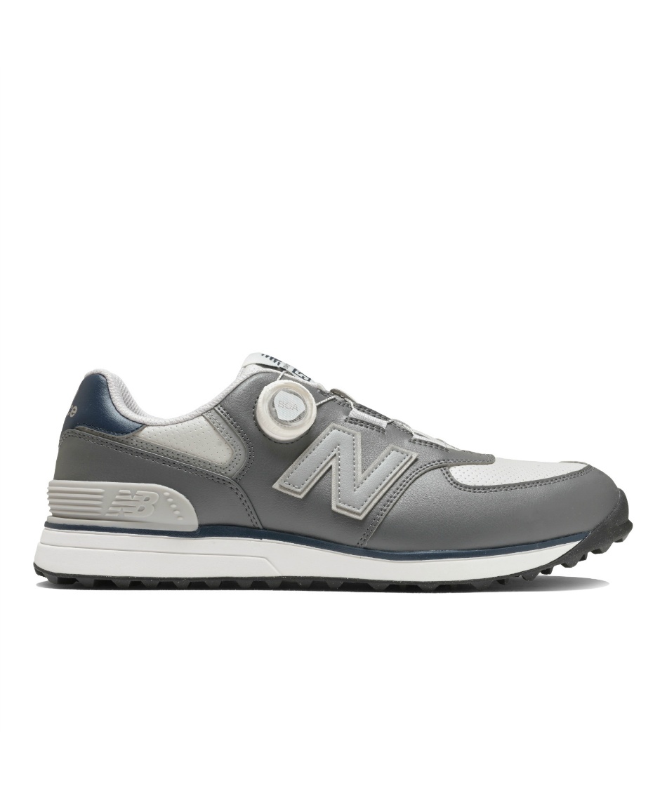 ニューバランス(new balance) ゴルフシューズ スパイクレス 574 v4 SL