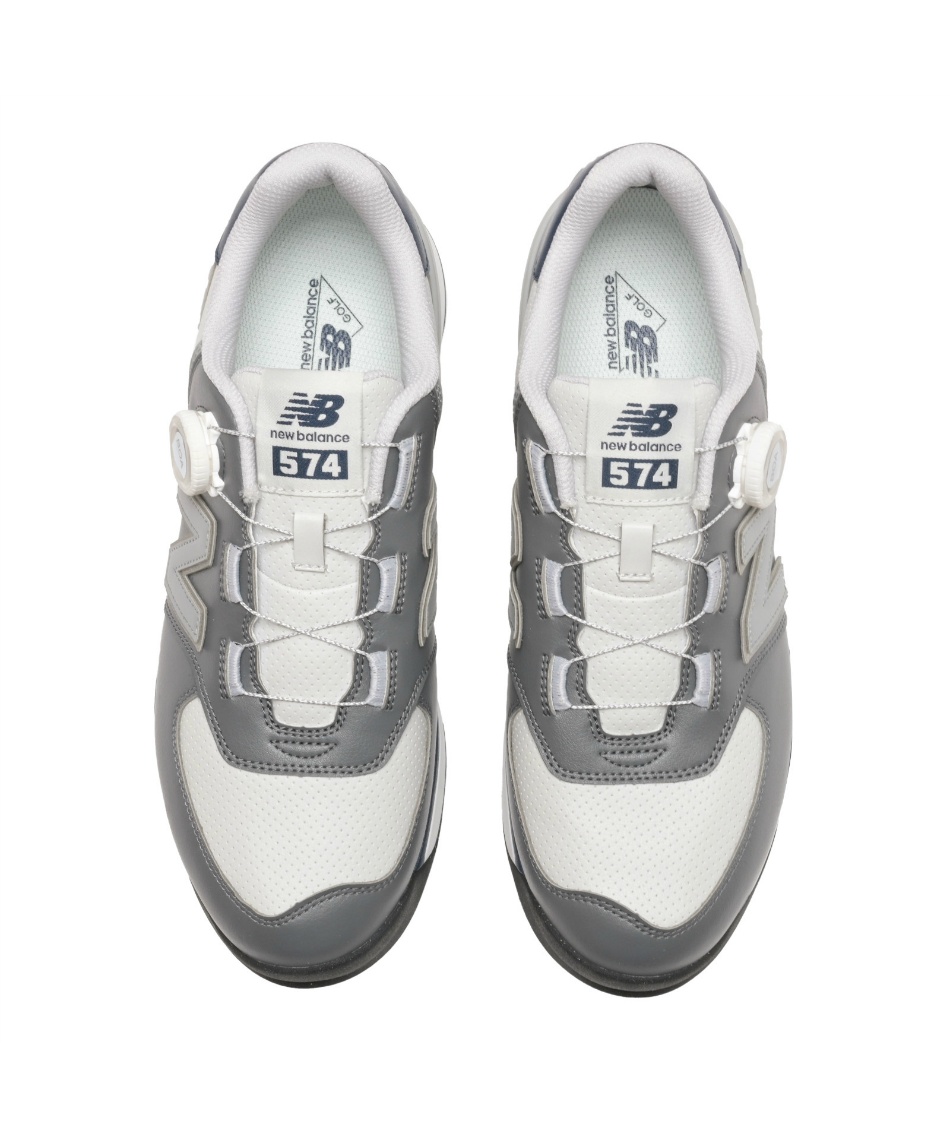 ニューバランス(new balance) ゴルフシューズ スパイクレス 574 v4 SL