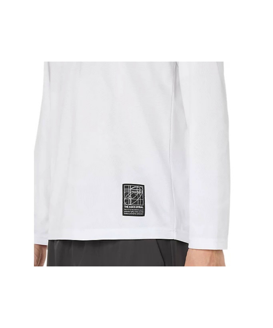 スポーツウェア 長袖 ドライグラフィック長袖シャツ 2031F162