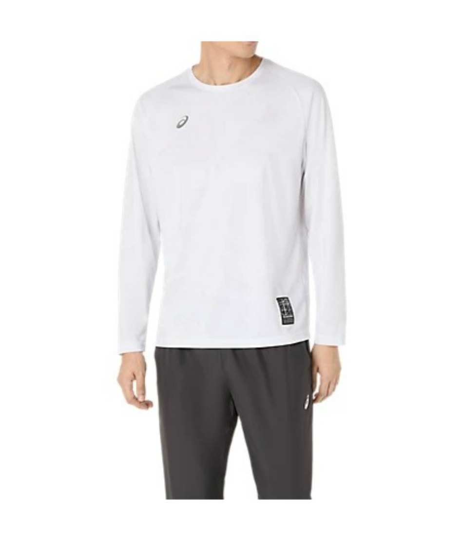 アシックス(asics) スポーツウェア 長袖 ドライグラフィック長袖シャツ