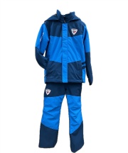 ロシニョール(ROSSIGNOL) スキーウェア 上下セット DEMO TEAM JR SUIT