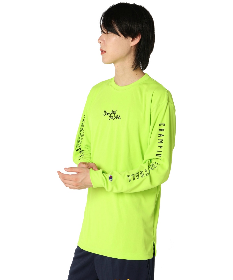 チャンピオン(Champion) バスケットボール 長袖シャツ ロングスリーブT