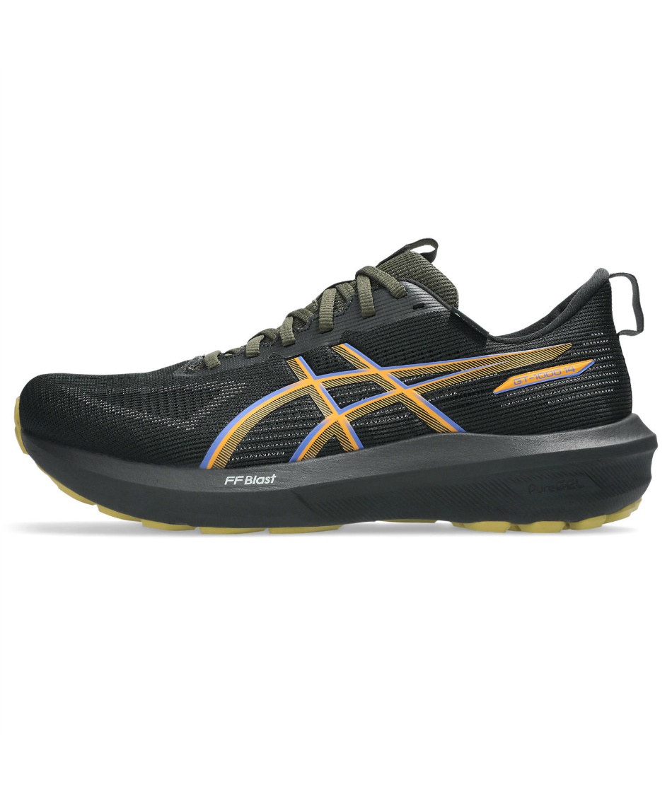 アシックス asics トレイルランニングシューズ メンズ GT-1000 14GTX 1011C078-001 run アシックス(asics) トレイルランニングシューズ GT-1000 14GTX