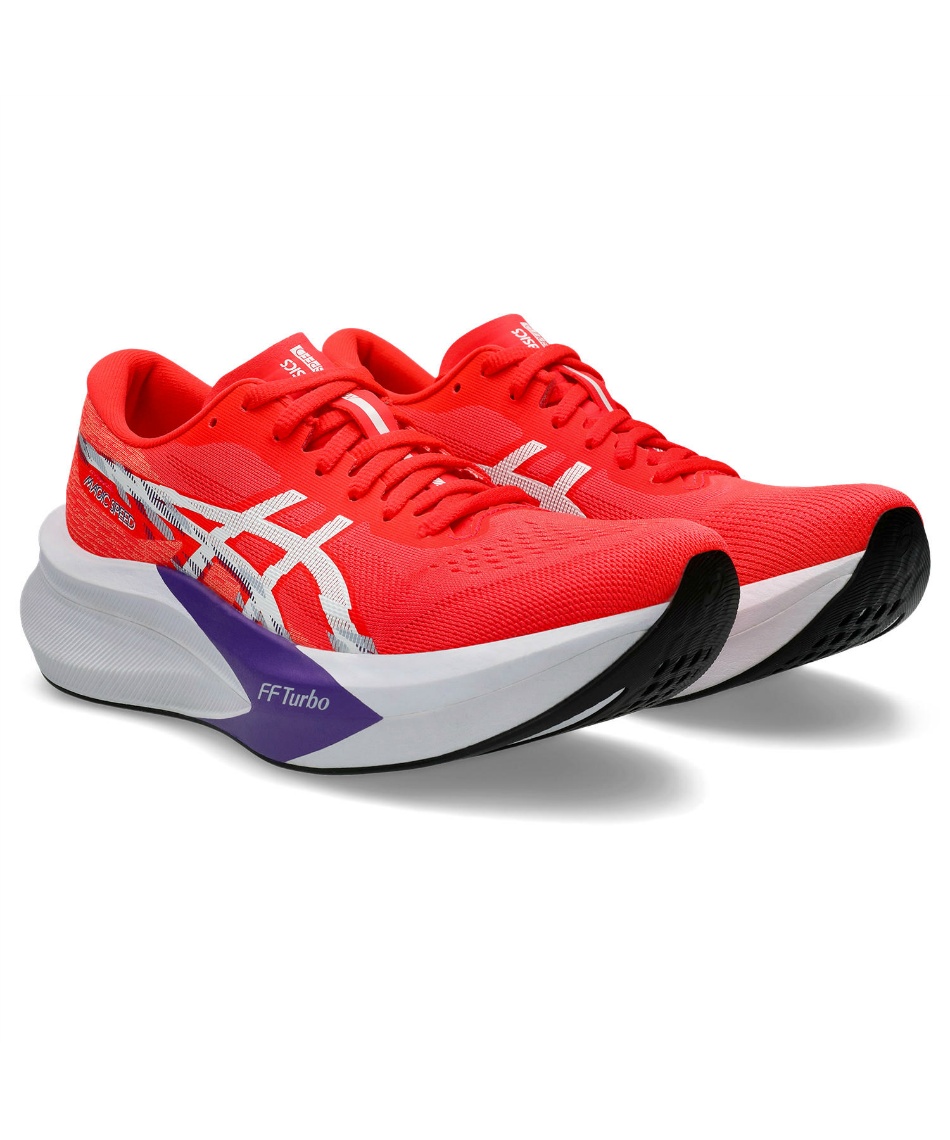 【美品】　アシックス マジックスピード 4 26cmランニング シューズ アシックス(asics) ランニングシューズ マジックスピード 4