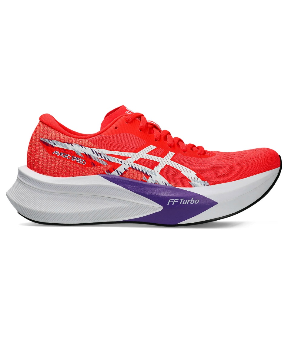【美品】　アシックス マジックスピード 4 26cmランニング シューズ アシックス（ASICS）（レディース）ランニングシューズ