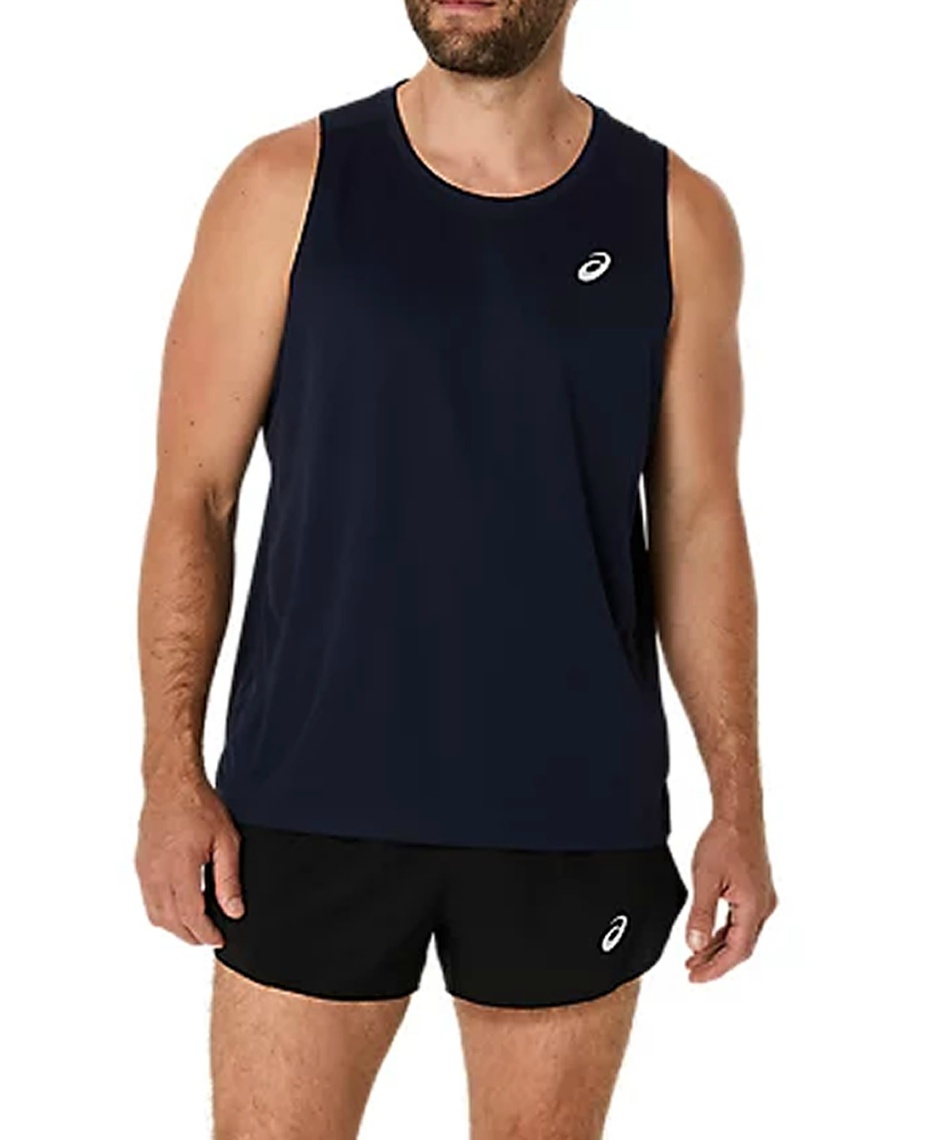 アシックス(asics) ランニングウェア Tシャツ ノースリーブ ランニング
