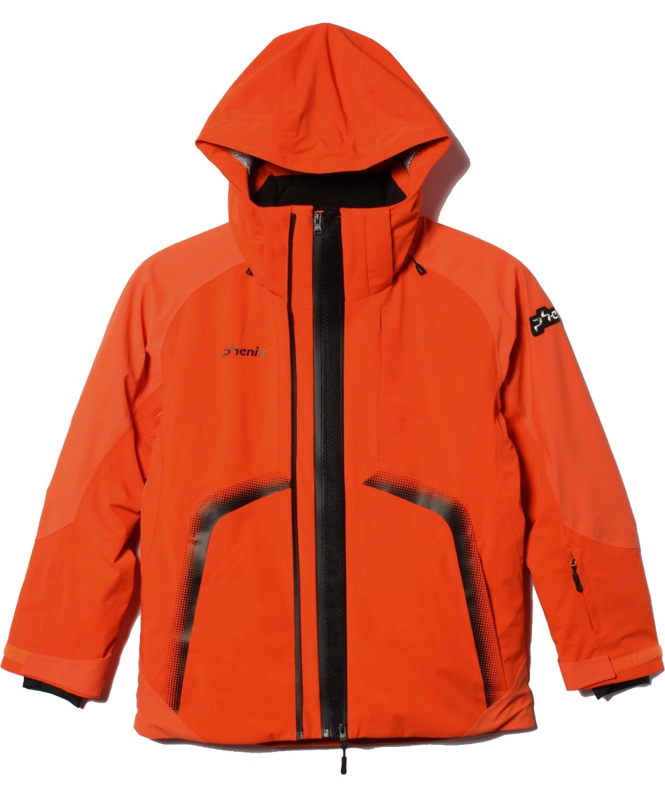 l|Cg4480pt 19% OFF^SALE yztFjbNX(Phenix) XL[EFA WPbg Cutting EdgeJacket JbeBO GbWWPbg PSM25OT01 y24-25 2025fz Y fB[X ORANGE L