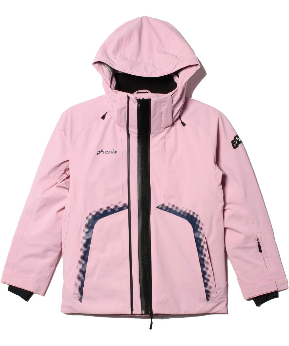l|Cg4480pt 19% OFF^SALE yztFjbNX(Phenix) XL[EFA WPbg Cutting EdgeJacket JbeBO GbWWPbg PSM25OT01 y24-25 2025fz Y fB[X PINK S
