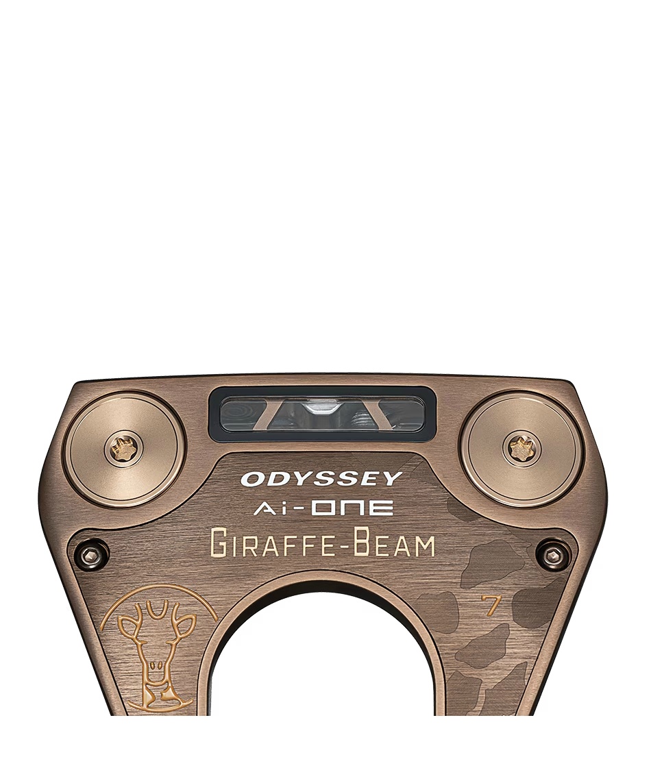 ゴルフクラブ パター エーアイワン ジラフ ビーム Ai-ONE GIRAFFE-BEAM