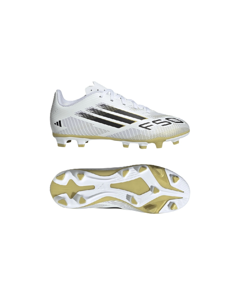【新品未使用】サッカースパイク サッカースパイク キッズ F50 CLUB FG MG 天然芝・土・人工芝用