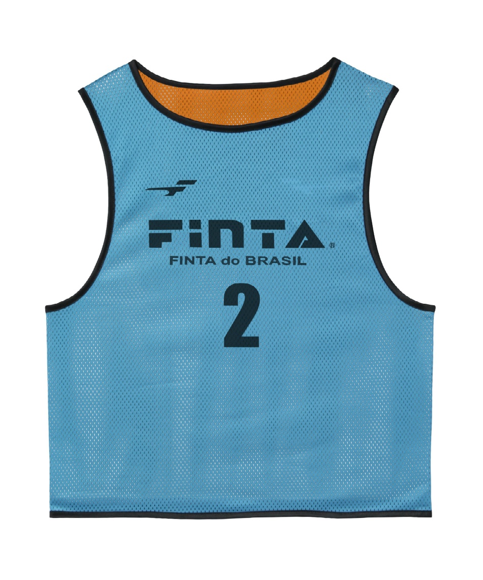 FINTA ビブス 昇華 JR リバーシブルビブス 10枚 FT3530 | スポーツ用品