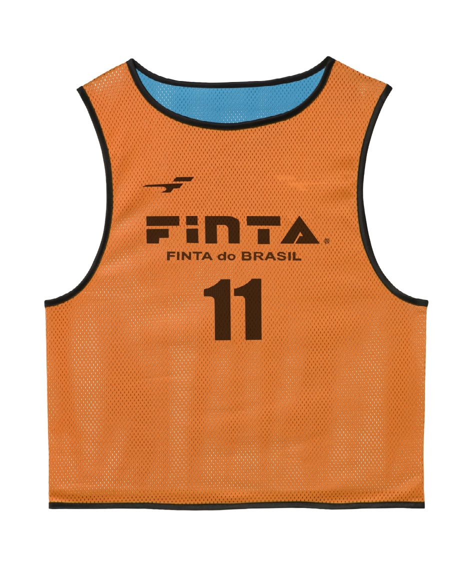 FINTA ビブス 昇華 JR リバーシブルビブス 10枚 FT3530 | スポーツ用品