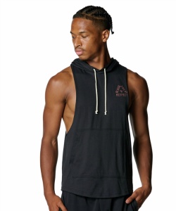 l|Cg51pt 5% OFF^SALE yzA_[A[}[(UNDER ARMOUR) TVc  UA PROJECT ROCK SLEEVELESS HOODIE UAvWFNg bN m[X[u t[fB[ 6005049-002 Y 002 XXL