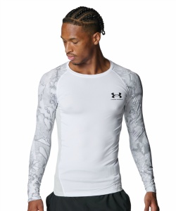 l|Cg64pt yzA_[A[}[(UNDER ARMOUR) A_[EFA  UA HEATGEAR COMPRESSION CAMO LONG SLEEVE SHIRT 6007728-100 Y 100 MD