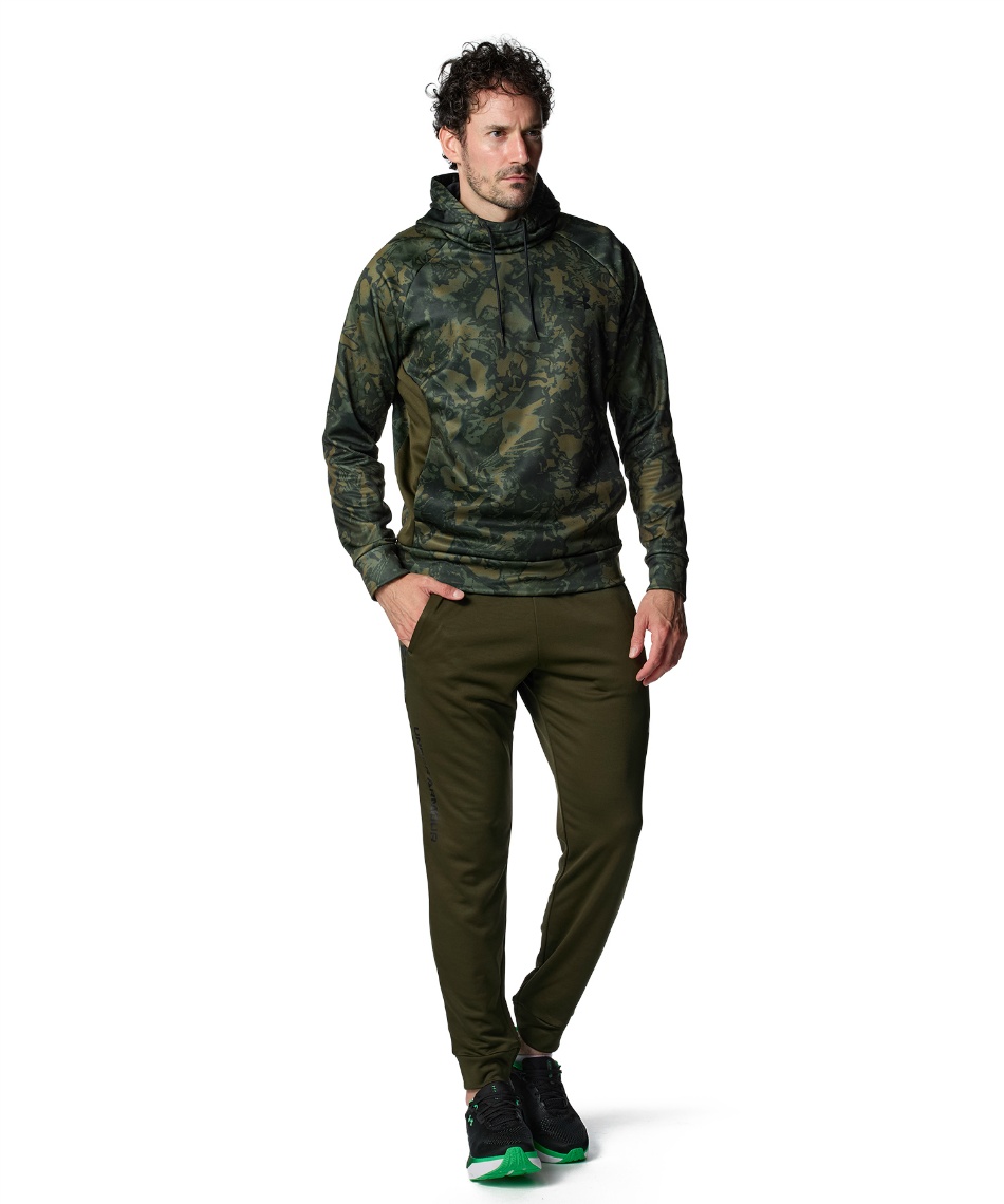 アンダーアーマー(UNDER ARMOUR) スウェットパーカー UA ARMOUR FLEECE