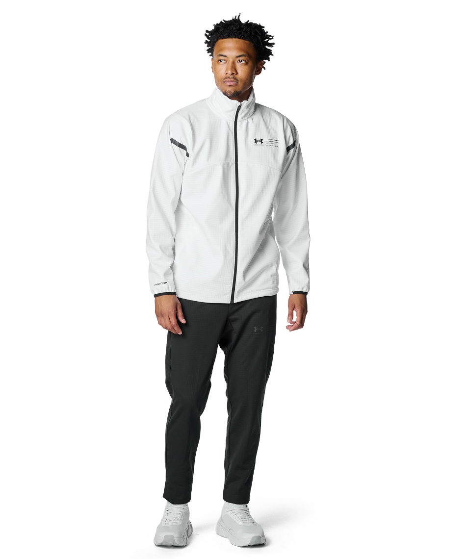 UNDER ARMOR ウィンドブレーカー ホワイト/グレー ジャージ 楽天市場】アンダーアーマー ウインドブレーカー ジャケット メンズ UA