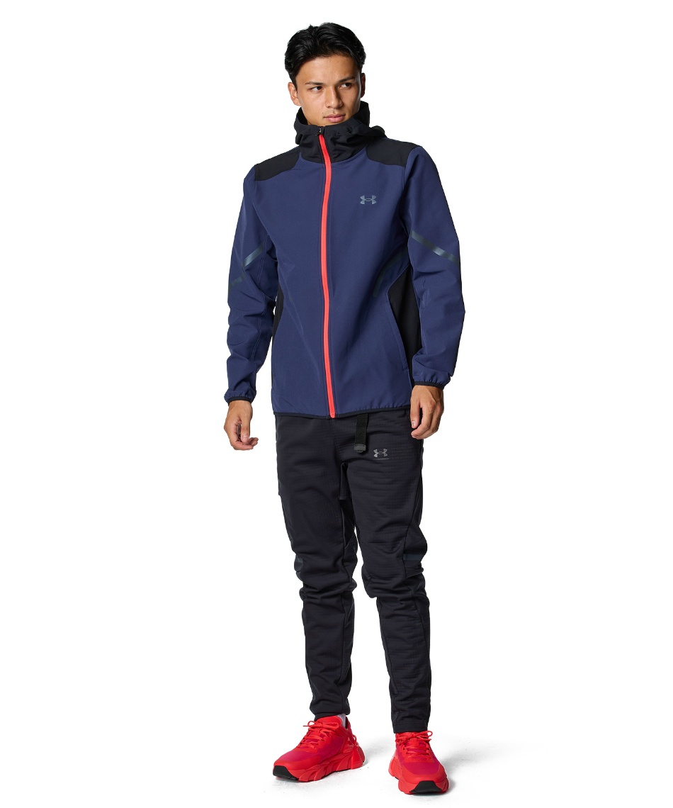 アンダーアーマージャケット    27 UNDER ARMOUR 野球 ウインドブレーカージャケット パーカー